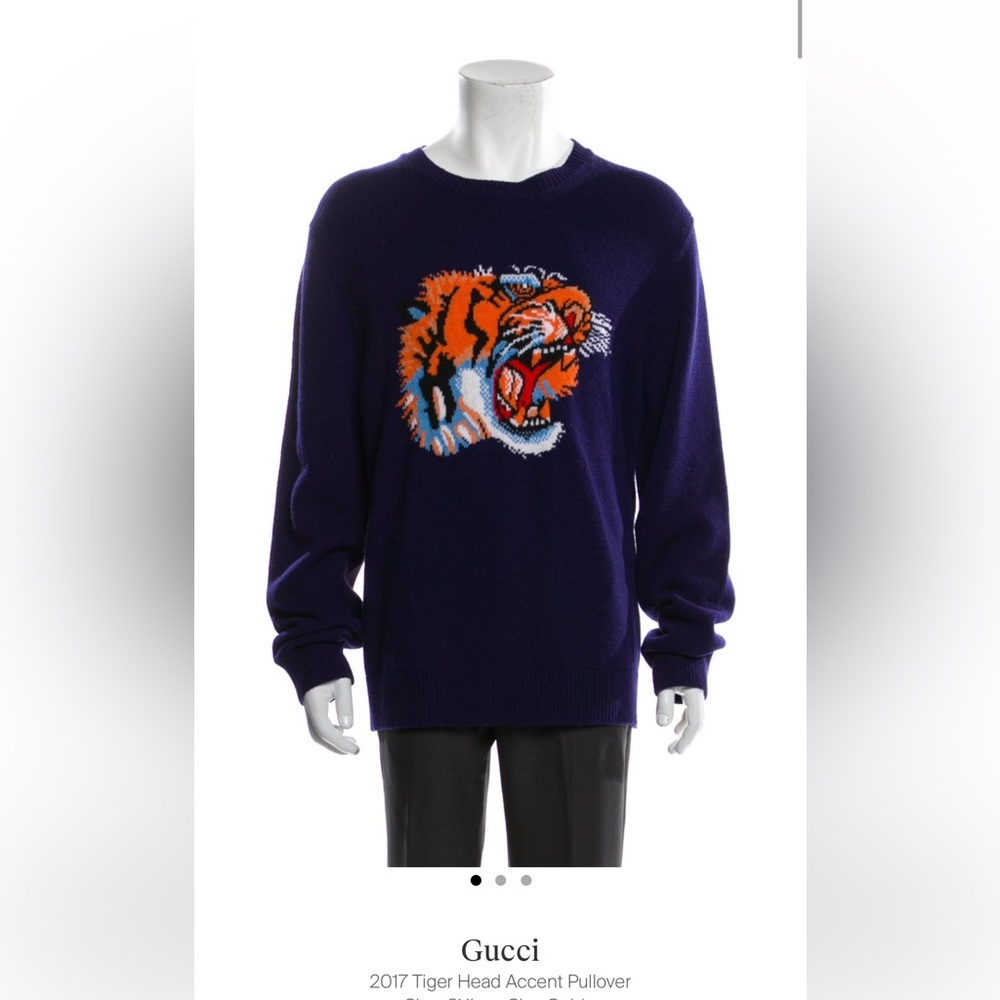 Gucci Tiger collection
